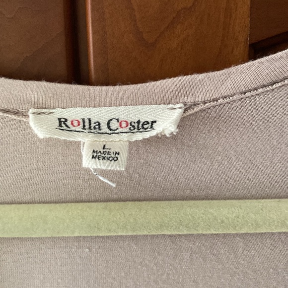 Long beige dress - Picture 6 of 7